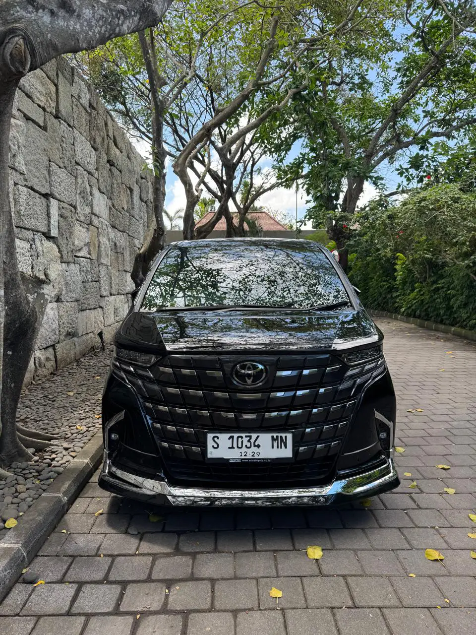 Alphard Hybrid
